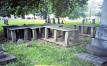 Busch family  - gravestones